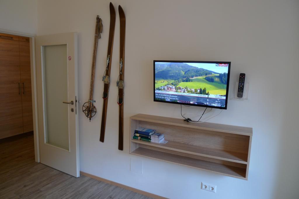 Ferienwohnung Loitfelder-Pang Saalbach-Hinterglemm Exterior foto