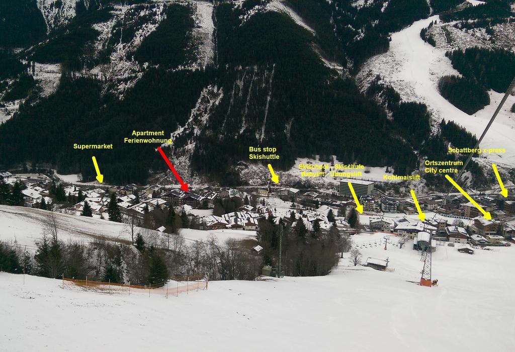 Ferienwohnung Loitfelder-Pang Saalbach-Hinterglemm Exterior foto