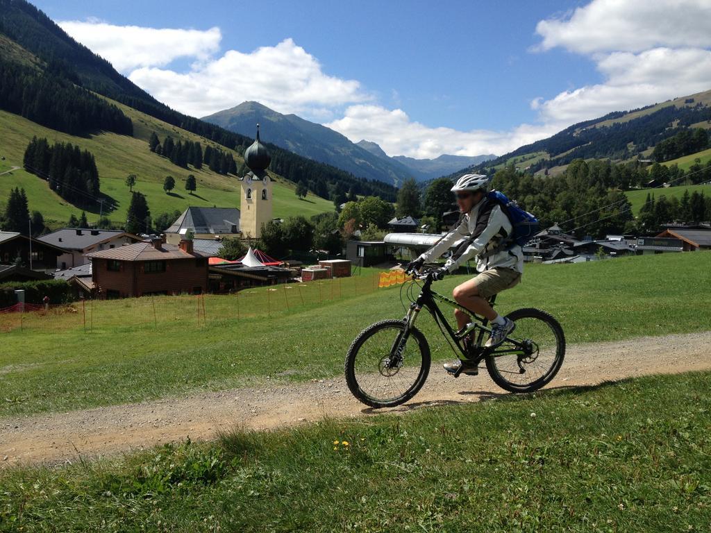 Ferienwohnung Loitfelder-Pang Saalbach-Hinterglemm Exterior foto