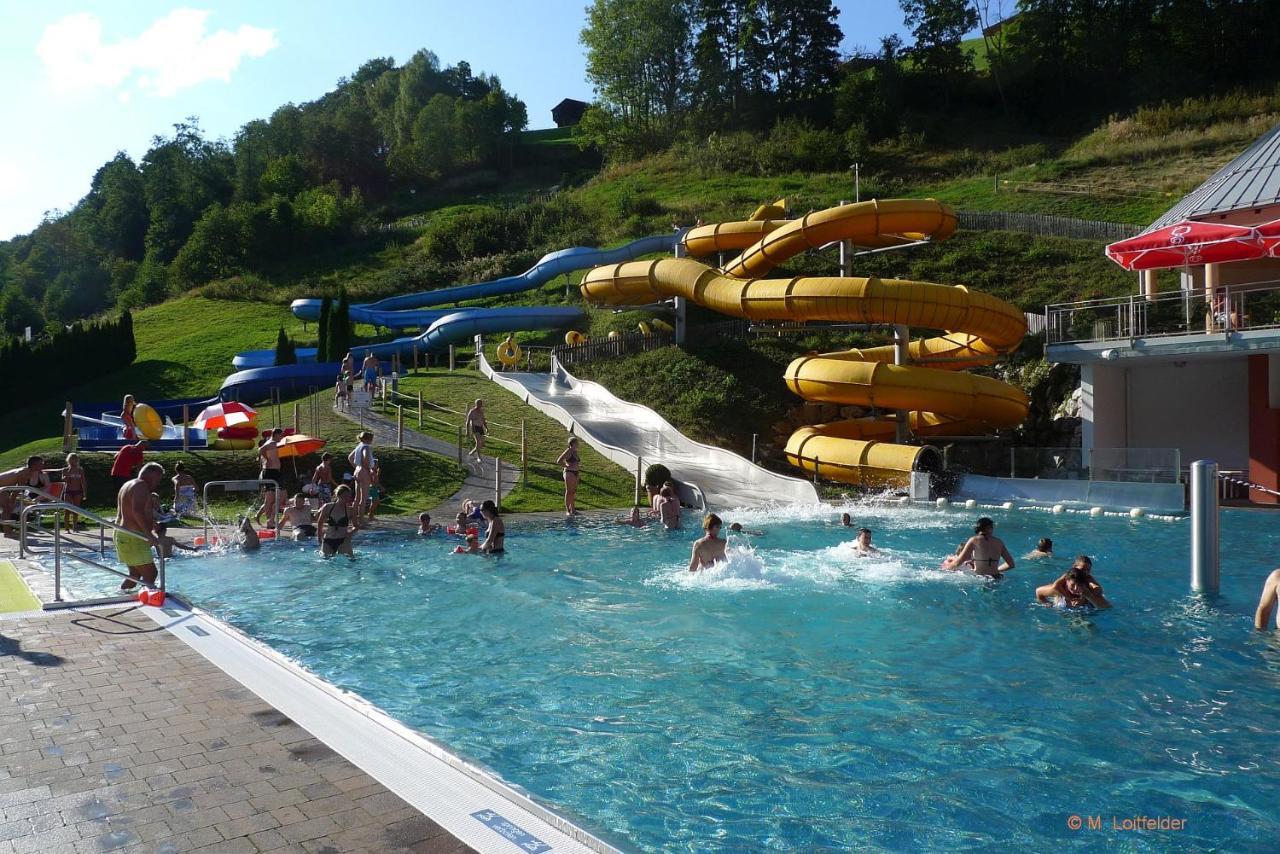 Ferienwohnung Loitfelder-Pang Saalbach-Hinterglemm Exterior foto
